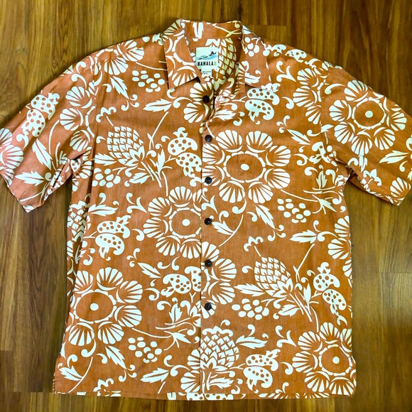 Kahala Other - NWOT Kahala Hawaiian Shirt - Size XL